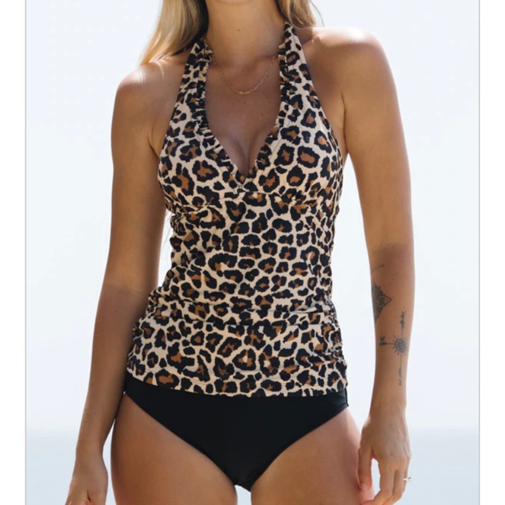 Beachissi tankini NWT sz Large